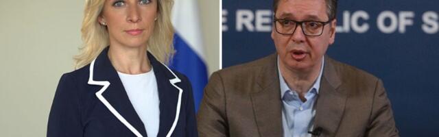 Vučić: Najlakše je da na nepristojnost gospođe Zaharove odgovorim na isti način