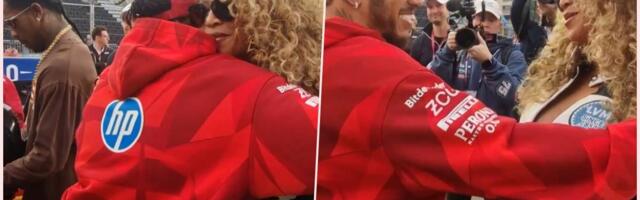 Hamilton provozao Bijonse u formuli, ona zamalo da se ispovraća: Otkriveno šta mu je rekla nakon lude vožnje (VIDEO)