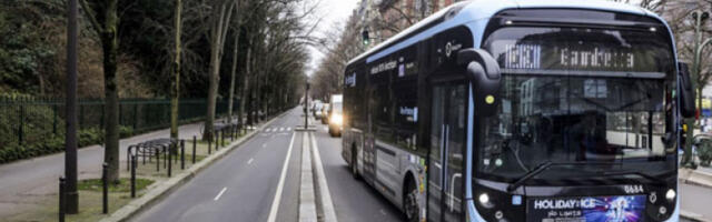 Регион Париза поклања 400 половних дизел-аутобуса Украјини