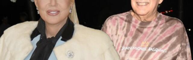 NE MOŽE ONA DA DRŽI ČAS, STIGLE SU JE GODINE! Ljuba Aličić ŽESTOKO patosirao Lepu Brenu!