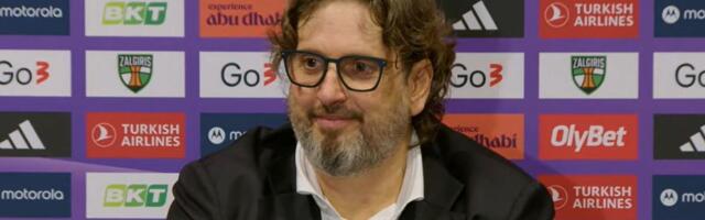 Andrea Trinkijeri pored Partizana na meti još jednog kluba u Evroligi, pominje se i Janis Sferopulos