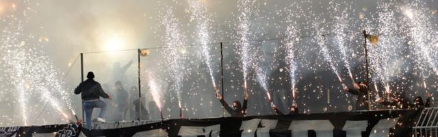 Grobari oteli zastavu Bed Blu Bojsa, pa se javili i prozvali Hrvate i njihovu "braću": "Ipak mi vas..."