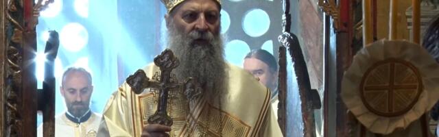 Porfirije služio liturgiju povodom krsne slave Kraljevskog doma Karađorđevića