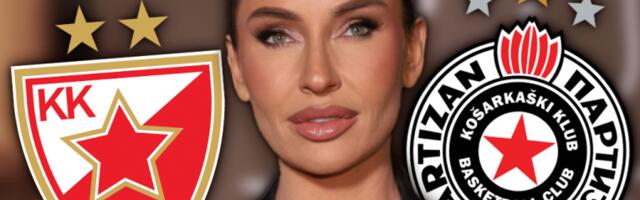 ŠOK! Katarina Živković uspela da POMIRI navijače Crvene zvezde i Partizana! (VIDEO)