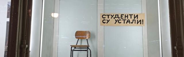 Četrnaest hiljada građana na protestu u Beogradu