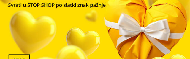 Zašto STOP SHOP treba da bude tvoja stanica za Dan zaljubljenih?