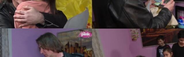 ŽELJKO MITROVIĆ DONOSI NADU I SIGURNOST ZA 50 PORODICA! Humanitarna misija započela kod Nikolića: Pola miliona dinara, garderoba i pokloni za decu!