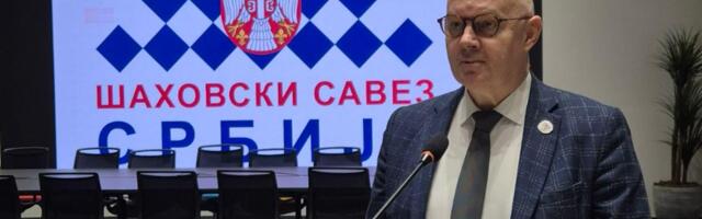 Andrija Jorgić izabran za predsednika Šahovskog saveza Srbije