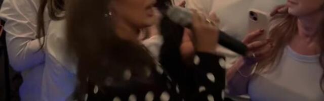 PRIJA POSTALA STRINA PA ZAPEVALA! Filipov brat dobio ćerku, a pevačica dovela atmosferu do usijanja kad je uzela mikrofon (VIDEO)