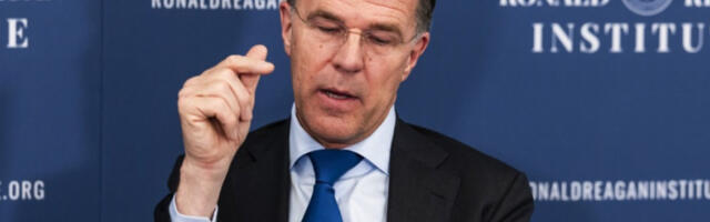 Руте ставља тачку на улазак Украјине у НАТО