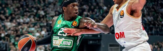 Zeleni pakao dočekao Monako u plej-inu Evrolige! /GALERIJA/
