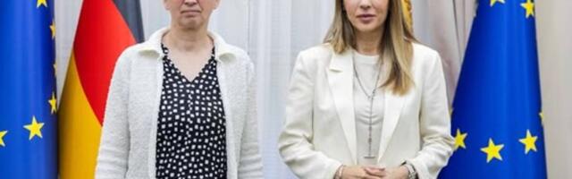 Đedović Handanović sa nemačkom ambasadorkom: Energetska saradnja jača, uz zaštitu domaćih interesa