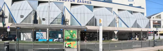 Руши се недавно реконструисана аутобуска станица у Загребу, надлежни је прилепили селотејпом