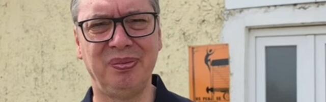 "DELA UVEK GOVORE VIŠE OD REČI": Predsednik posetio Orlovat kao što je i obećao, pa najavio rekonstrukciju železničke stanice! (VIDEO)