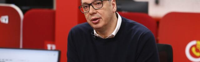 "Za sve sam im kriv!" Vučić: Ponavljaju laži dok i sami ne poveruju u njih (FOTO)