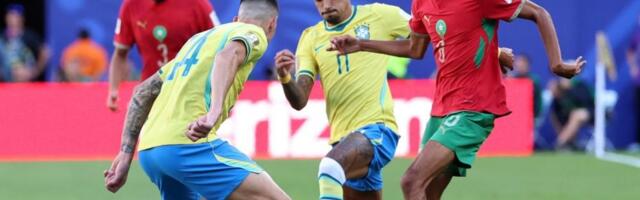 Brazil neubedljiv protiv Maroka