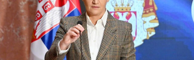 Брнабић оголила бесмисленост блоакдера: Вучић им један дан изолован, други дан потрчко светских сила