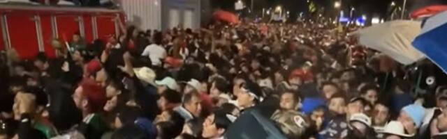 VIDEO: Incidenti na ulicama Meksiko Sitija tokom proslave pobede na SP, četiri osobe umrle