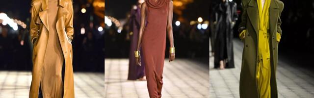 Retro ultra-šik elegancija Saint Laurent SS'23