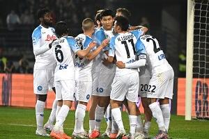 Наполи незадржив и у Емполију за осми тријумф у низу