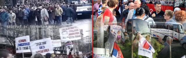 KONTRAMITING Sve je isto, samo Slobe nema (VIDEO)