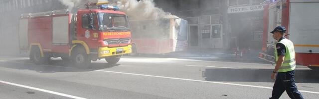 Požar u restoranu brze hrane na Novom Beogradu