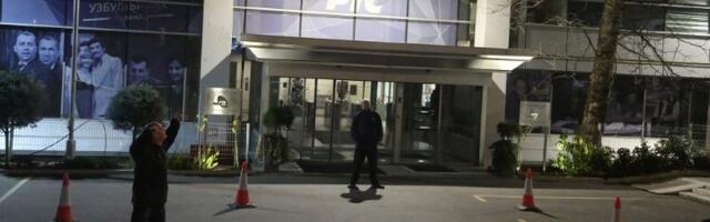 Na protestu podrške Breskvici petoro ljudi (FOTO)