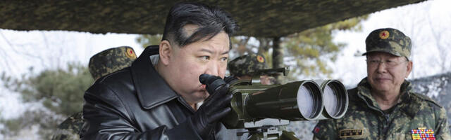 &quot;PRECIZAN KAO SNAJPER&quot; Kim prisustvovao simulaciji nuklearnog kontranapada na neprijateljske ciljeve