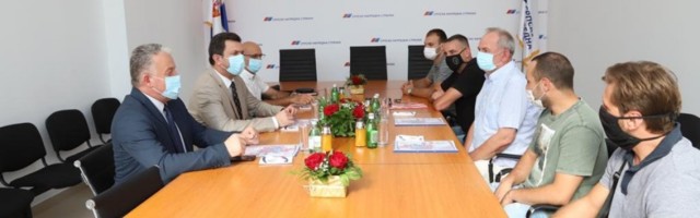 SNS Šabac na sastanku sa predstavnicima Ruske stranke: Dogovorena međusobna saradnja