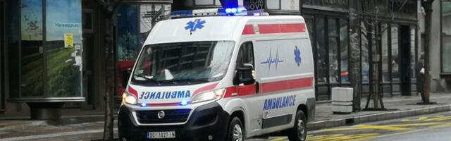 Težak udes u centru Beograda, ima povređenih (FOTO)