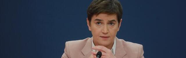 Brnabić: Oni ne žele pravdu, oni žele anarhiju, šta je bolji naziv od probisveta