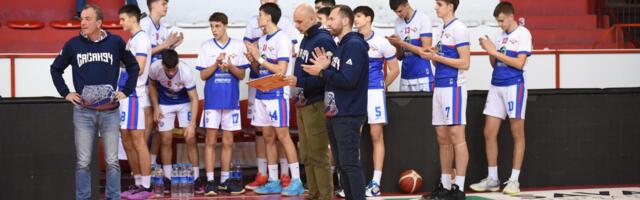 Juniori Čačka 94 u triler završnici poraženi od Reala iz Beograda