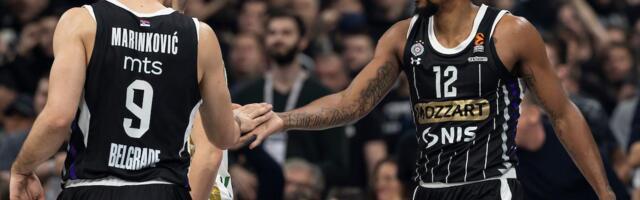 PARTIZAN - PARIZ:  Crno-beli pred imperativom pobede protiv opasnih Francuza