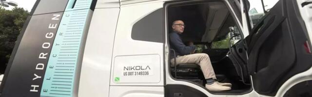 Proizvođač električnih kamiona Nikola konačno se povukao