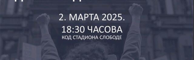 U nedelju doček studenata iz Niša