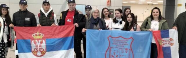 REKOVAČKI ĐACI STIGLI U PORTUGAL: 14 dana će pohađati praktičnu nastavu (FOTO)