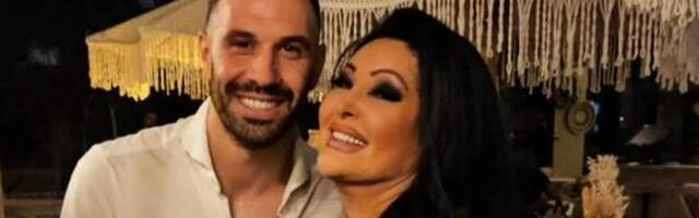 SRPSKI FUDBALER ISKEŠIRAO BRDO PARA ZA GALA ŽURKU U DUBAIJU: Pevale mu najveće zvezde, novčanice letele na sve strane (FOTO)