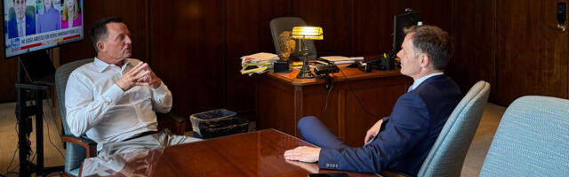 "UVEK JE LEPO VIDETI STAROG PRIJATELJA" Siniša Mali se sastao sa Ričardom Grenelom u Vašingtonu (FOTO/VIDEO)