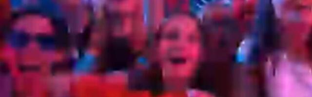 Na Evroviziji razvijen transparent "Krvave su vam ruke" (VIDEO)