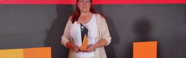 Nišlijka među najuspešnijim damama Srbije: Maja Sević dobitnica nagrade „Lider u održivom razvoju“