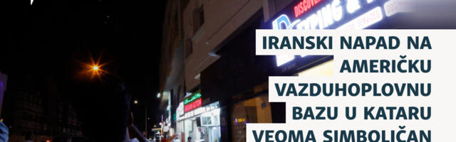 Iranski napad na američku vazduhoplovnu bazu u Kataru veoma simboličan