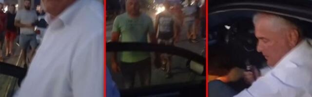 Zamenik gradonačelnika Čačka kolima krenuo na narod (VIDEO)