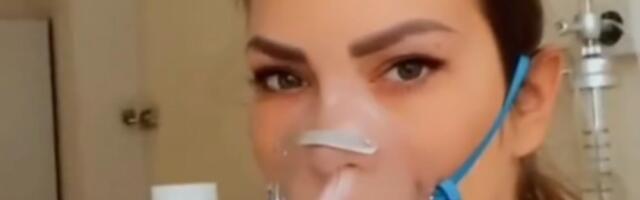 PORODILA SE OLJA CRNOGORAC! Prvi snimak voditeljke šokirao sve! (VIDEO)