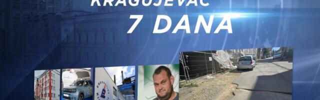 InfoKG 7 dana: Nezaposleno 9.000 Kragujevčana, "Panda" daje gas srpskoj privredi, Energetika traži povećanje cene grejanja, pomozimo Marku, krateri u Gavrila Principa...