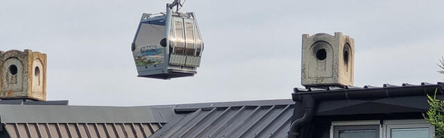 Tehnički servis gondole tokom oktobra