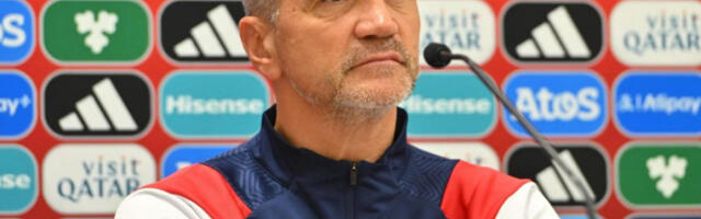 MIRKOVIĆ U ULOZI SELEKTORA SRBIJE "Ne razmišljam o vručem krompiru i buketu cveća"