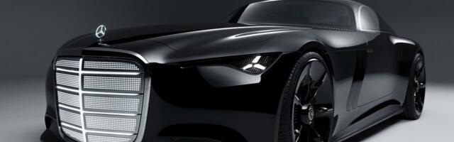 Mercedes Vision Iconic – kada maska postaje manifest