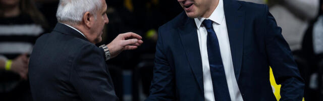 Jasikevičijus biranim rečima o Grobarima i Obradoviću pred utakmicu sa Partizanom!