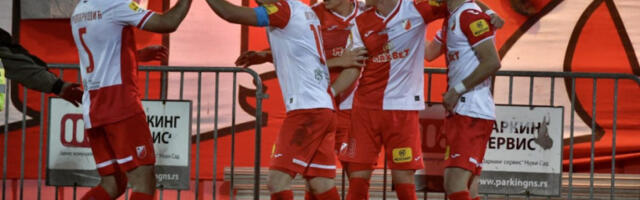 KAKVA DRAMA U ZAVRŠNICI Vojvodina se spasila &quot;makazicama&quot; u 99. minutu, Grafičar izbacio superligaša iz Kupa