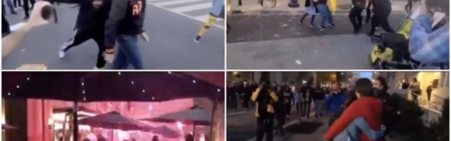 BAJDENOVE PRISTALICE POKRENULE TALAS NASILJA! Brutalni napadi u Vašingtonu na sve koji ne misle kao oni zgrozili svet! (UZNEMIRUJUĆI VIDEO)